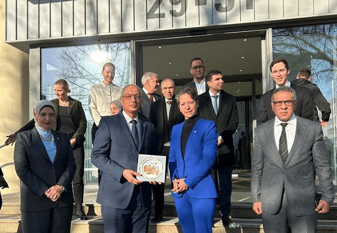 مصر تدرس تطبيق التجربة الألمانية لتعزيز منظومة رقابة الصادرات