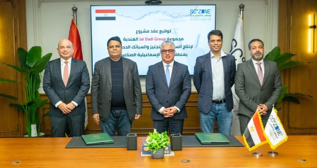 مشروع هندي للسبائك المعدنية في “وادي التكنولوجيا” باستثمارات 16 مليون دولار