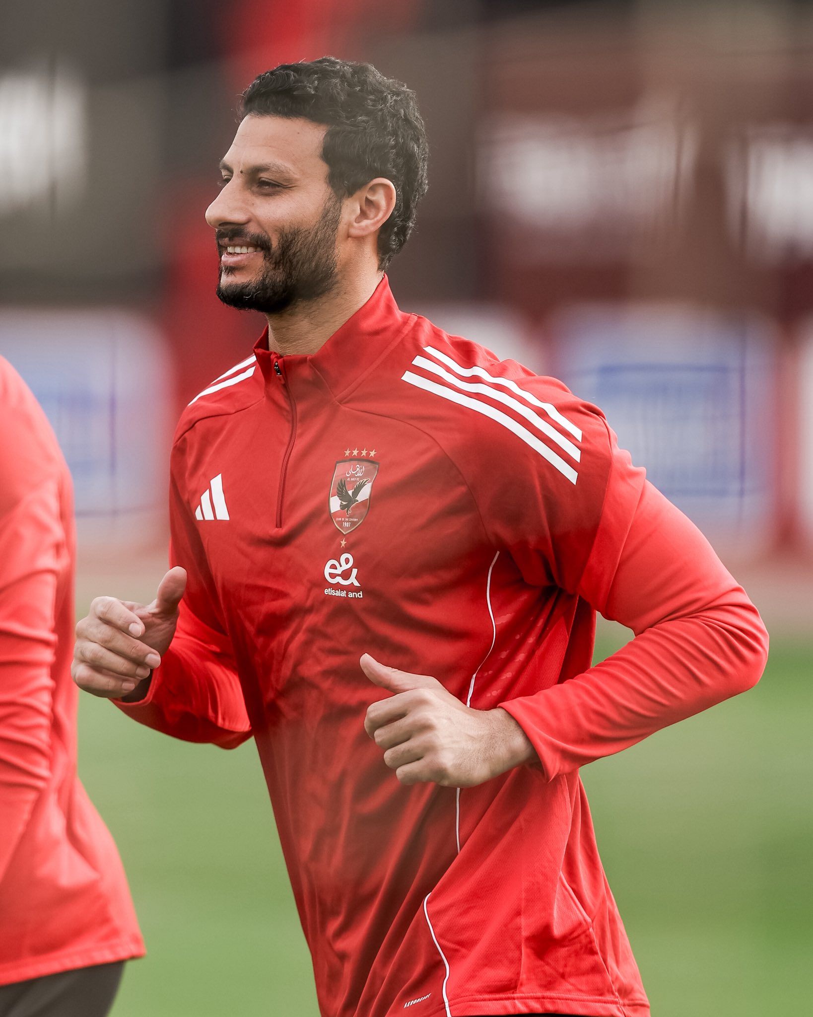 حضور الأعبيين الدوليين لمران الأهلي استعدادا لمواجهة يانج أفريكانز.. صور