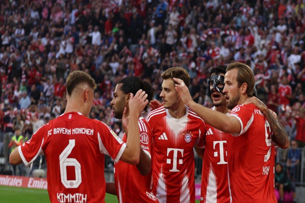 اطّلع على الشوط الأول.. بث مباشر مشاهدة مباراة بايرن...