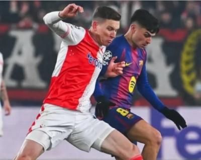 قلق في برشلونة بسبب إصابة بيدري