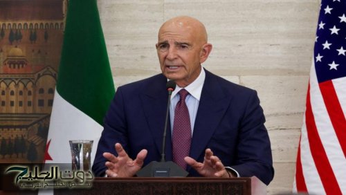 المبعوث الأميركي برّاك يدعو إلى الالتزام بالهدنة في سوريا
