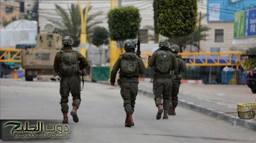 الجيش الإسرائيلي يعلن اعتقال 14 فلسطينياً في عملية بالخليل