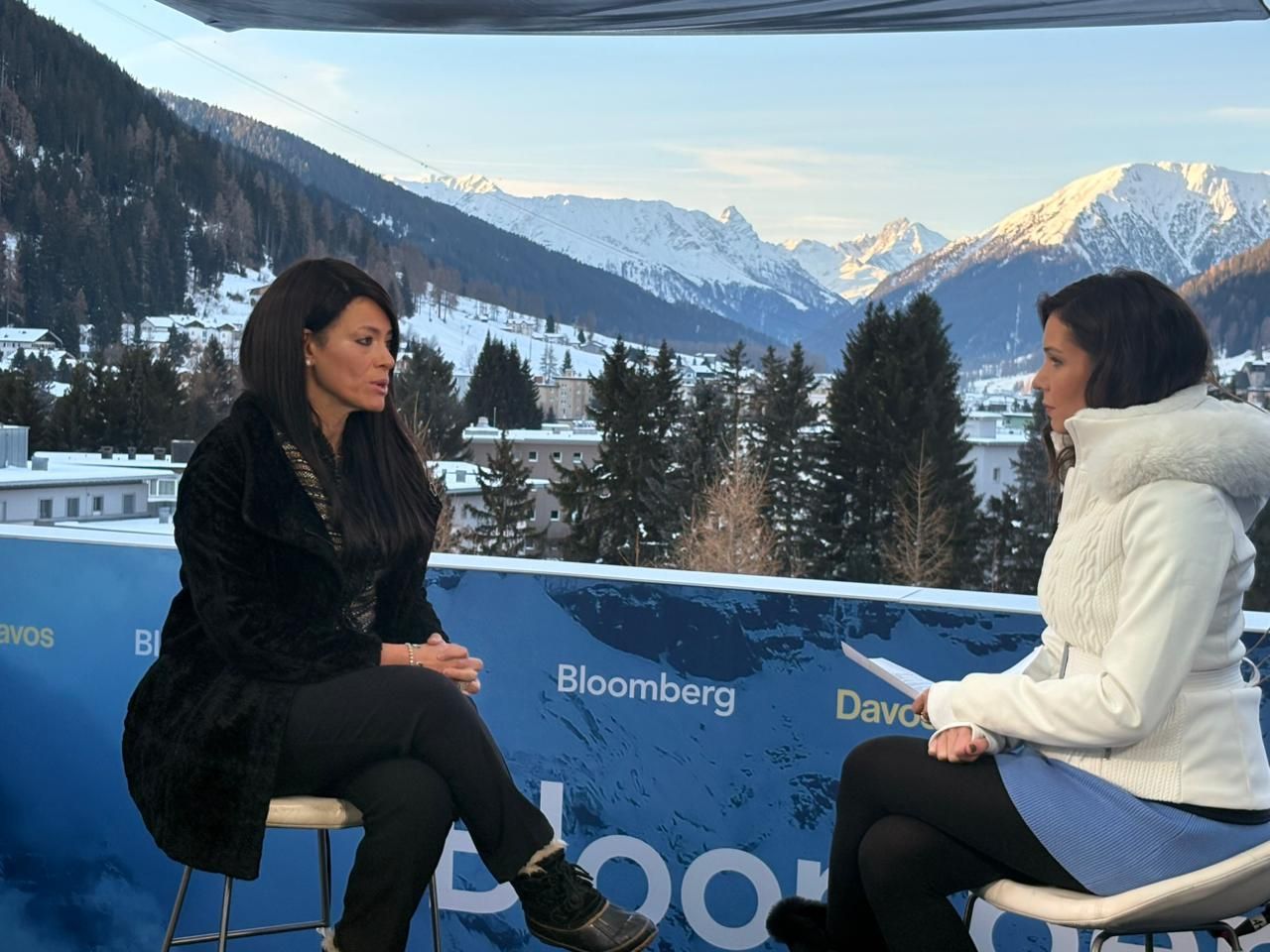 د. رانيا المشاط توجه 3 رسائل رئيسية من واقع مناقشات دافوس