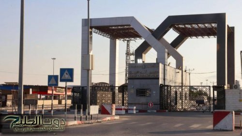 تفاصيل جديدة حول فتح معبر رفح
