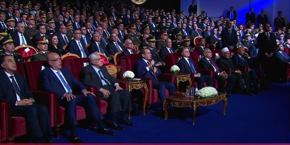 الرئيس السيسي يقترح معايشة قصيرة لأبناء الشهداء في أكاديمية الشرطة