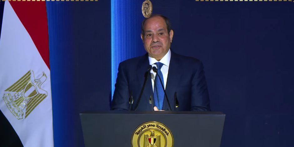 الرئيس السيسي: مصر ستظل واحة للأمن والاستقرار