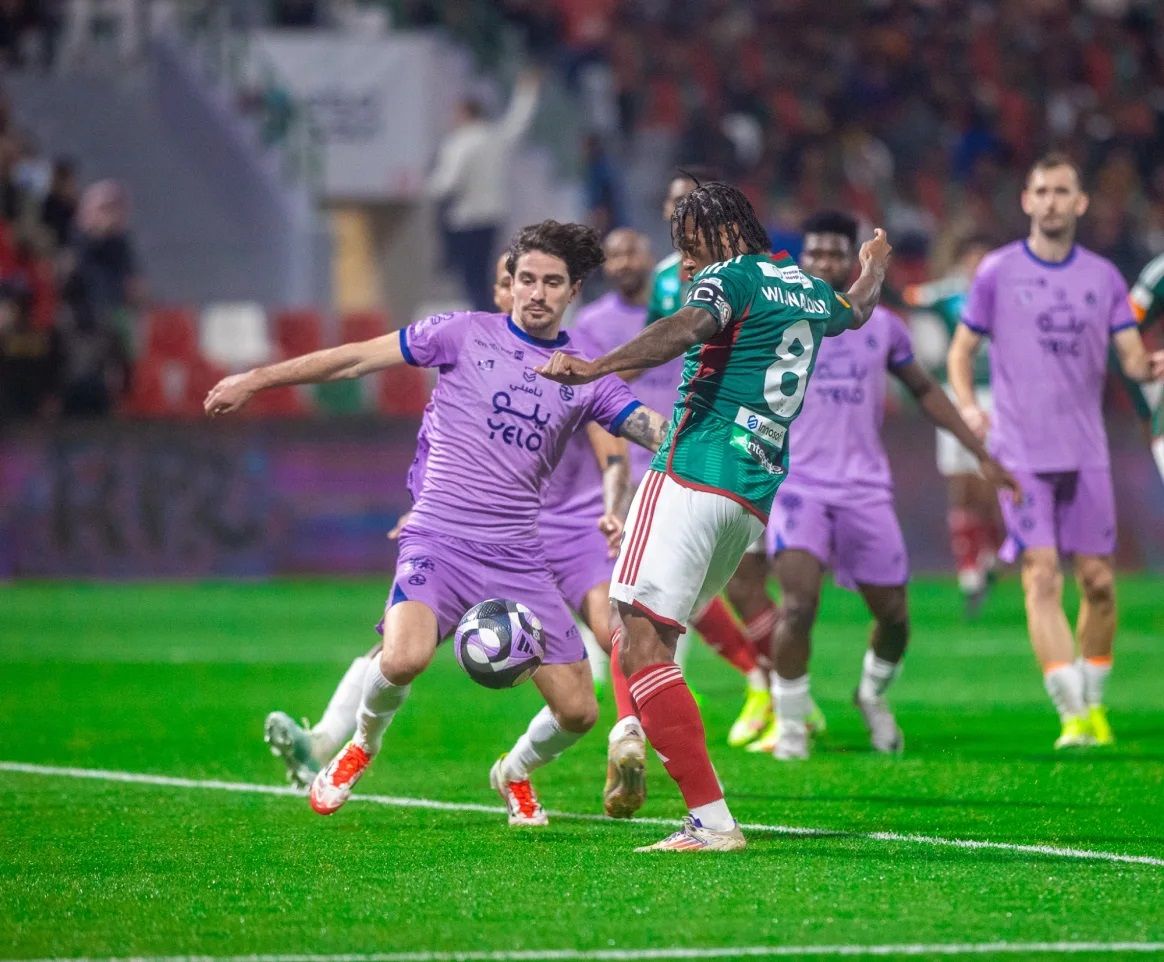 رابط مباشر.. بث مباشر مشاهدة مباراة الاتفاق والخلود...