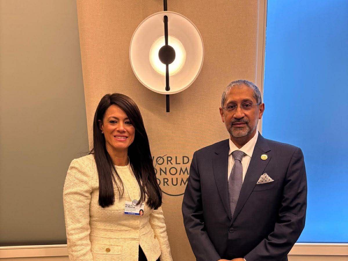 وزيرة التخطيط تبحث مع رئيس المصرف العربي للتنمية الاقتصادية في أفريقيا تعزيز التعاون