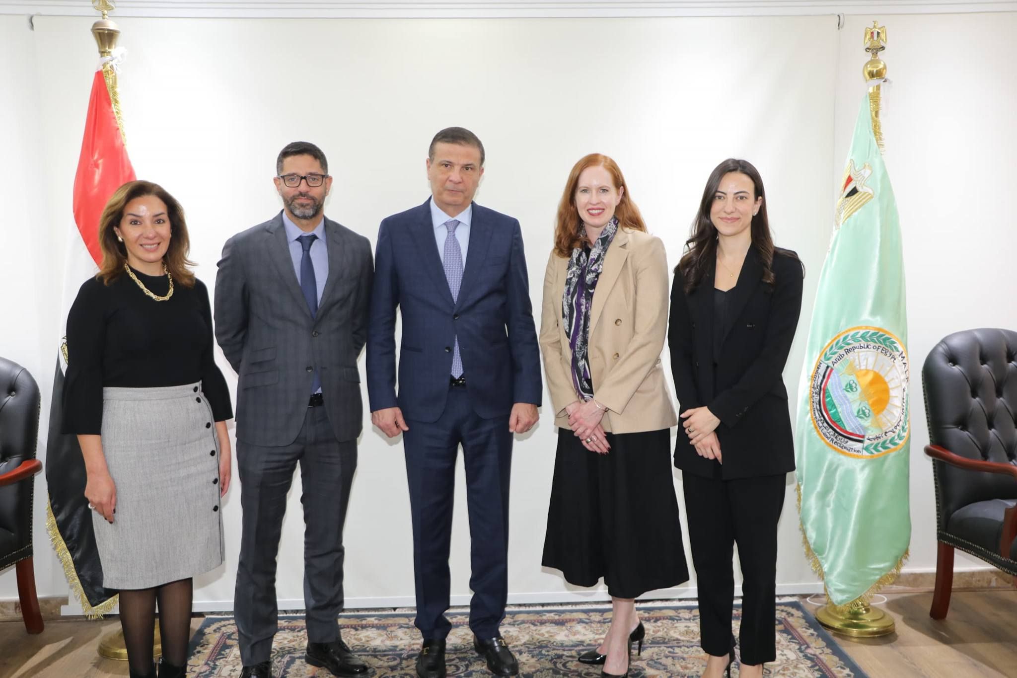 علاء فاروق يبحث مع ممثلي كرافت هاينز توسيع الاستثمارات وتعزيز منظومة الزراعة التعاقدية