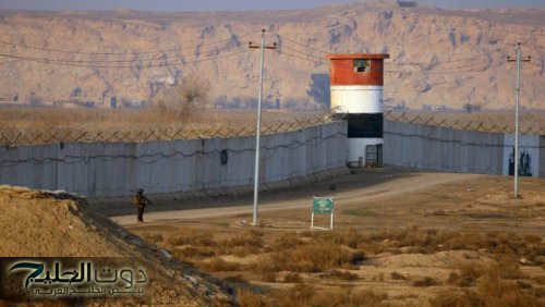العراق ينجز 80% من الجدار الأسمنتي مع سوريا