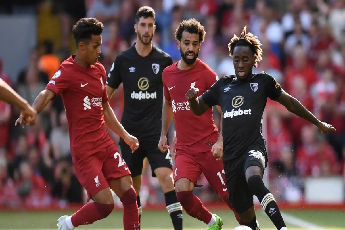 رابط الأسطورة.. بث مباشر مشاهدة مباراة ليفربول وبورنموث...