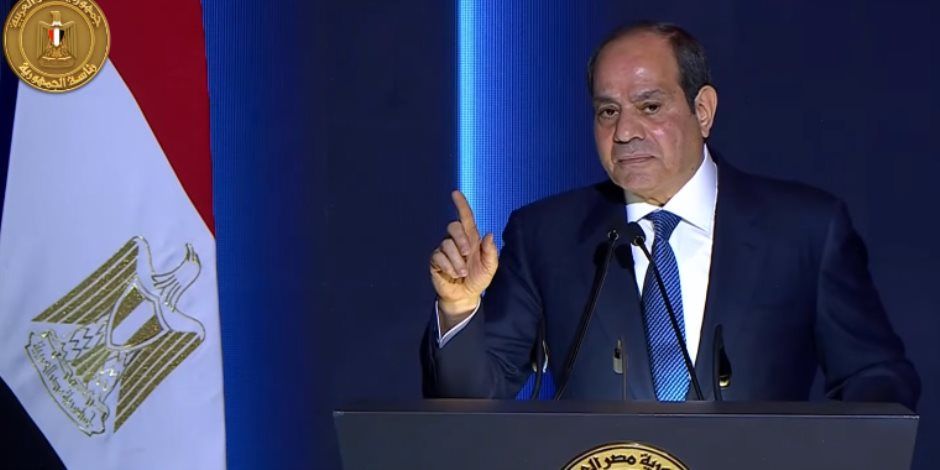 الرئيس السيسي: مصر ترفض إنشاء ميليشيات وكيانات موازية للجيوش لأنها سبب دمار الدول