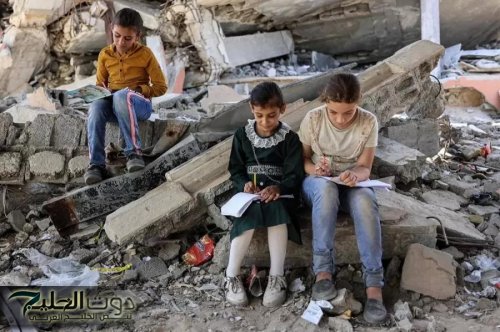 الاونروا: 600 ألف طفل بغزة بلا تعليم منذ عامين