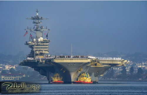 الانتشار الأمريكي بالشرق الأوسط يبلغ أعلى مستوى منذ شهور