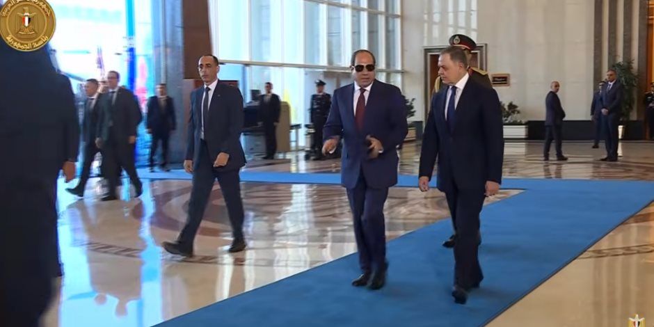 اطّلع على.. وصول الرئيس السيسي إلى أكاديمية الشرطة لحضور الاحتفال بعيد الشرطة