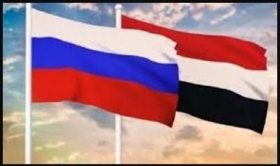 أخبار اليمن : صنعاء تبحث آخر المستجدات مع موسكو