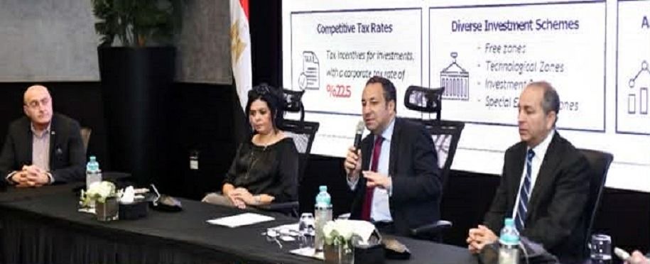 هيئة الاستثمار تستقبل وفد مجلس الأعمال المصري الكندي لبحث فرص التعاون المشترك