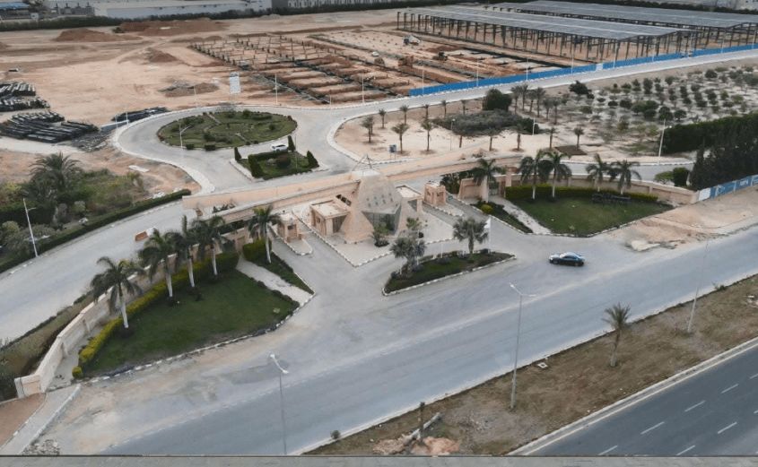بولاريس باركس تستحوذ على قطعة أرض جديدة بمساحة 1.1 مليون متر مربع في السادات
