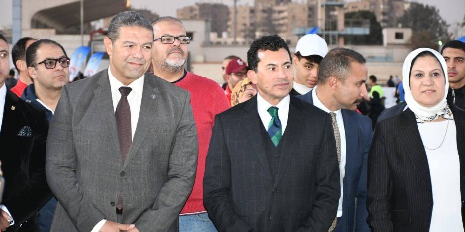 وزير الشباب والرياضة يشهد أولمبياد اللياقة البدنية بمشاركة 700 لاعب ضمن احتفالات عيد الشرطة