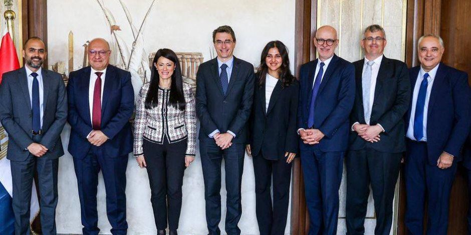 وزيرة التخطيط تبحث تعزيز التعاون الفني بين البنك الدولي ووحدة الشركات المملوكة للدولة