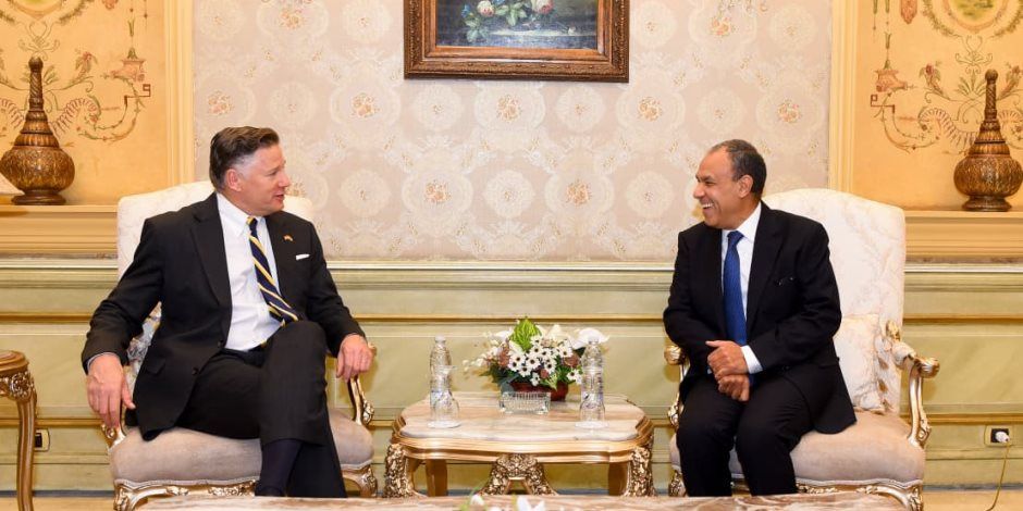 وزير الخارجية يستقبل نائب وزير الخارجية الامريكى لبحث الشراكة الاستراتيجية بين البلدين ومستجدات القضايا الإقليمية