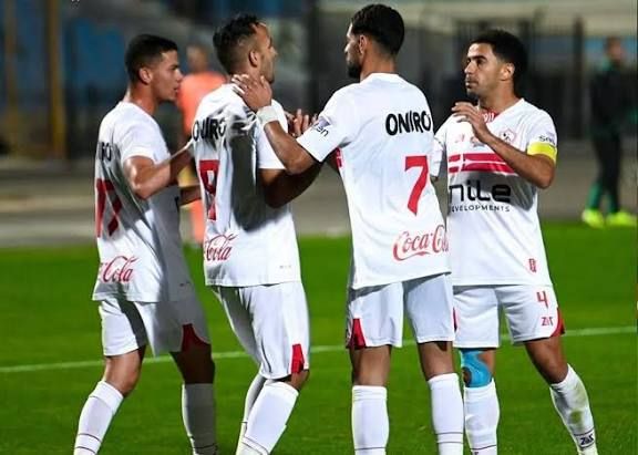 لا تفوتك.. القنوات الناقلة لمباراة الزمالك ضد المصري...