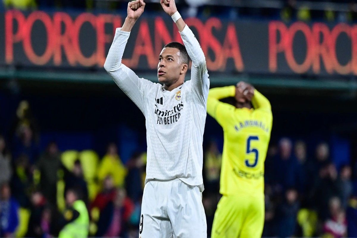 مباراة ريال مدريد وفياريال