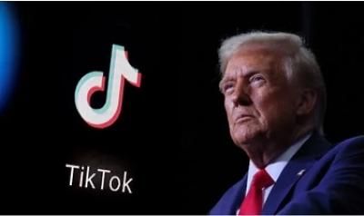 أخبار اليمن : ترامب يعلن إنقاذ “تيك توك”