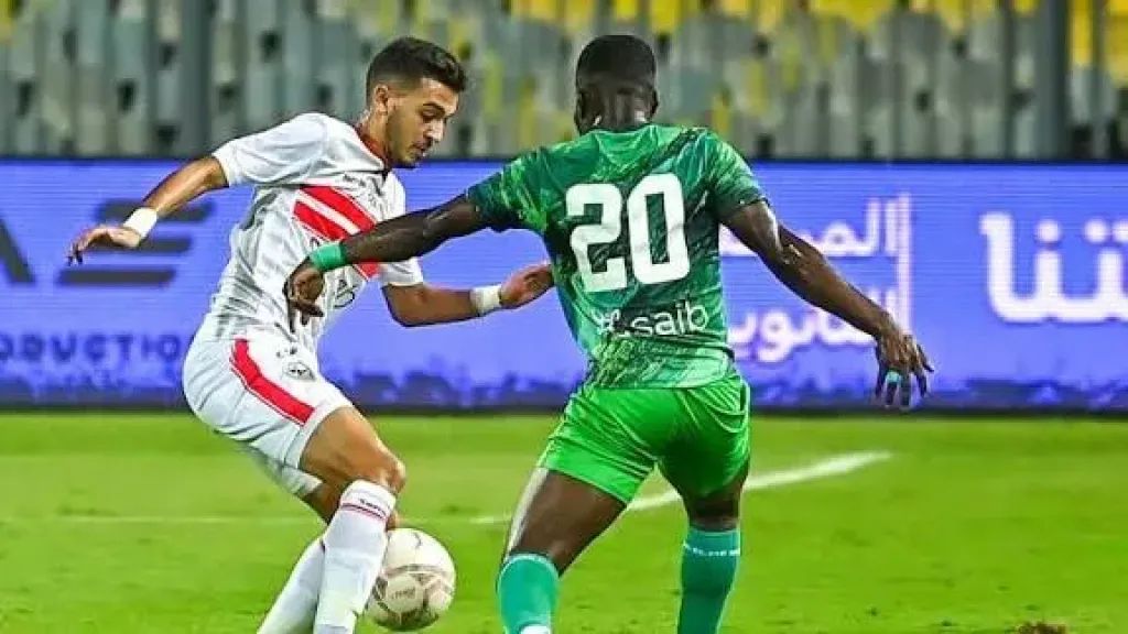 نتيجة مباراة الزمالك ضد المصري في كأس الكونفدرالية...