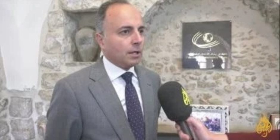 سفير مصر فى رام الله يؤكد لنائب الرئيس الفلسطينى الدعم الكامل للسلطة الوطنية