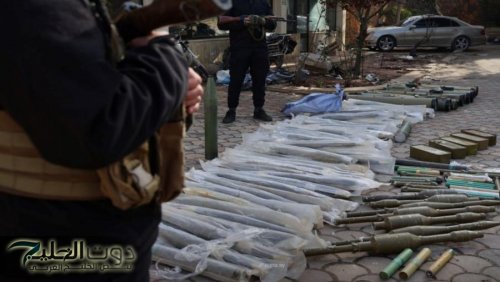 إحباط محاولة تهريب شحنة أسلحة من سوريا إلى لبنان