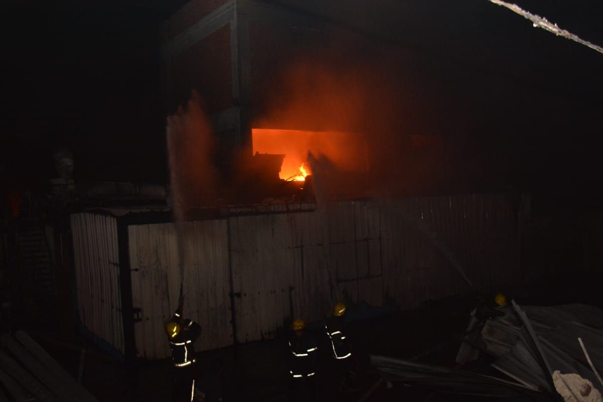 تسريب غاز يتسبب في حريق بالدقهلية وإصابة شاب...