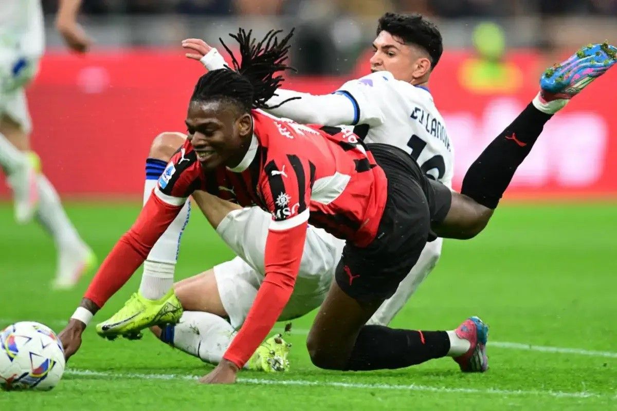 مباراة ميلان وروما