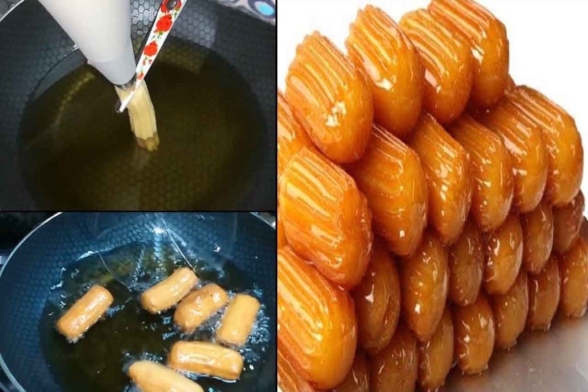 بمكونات سهلة في منزلك.. طريقة عمل بلح الشام...