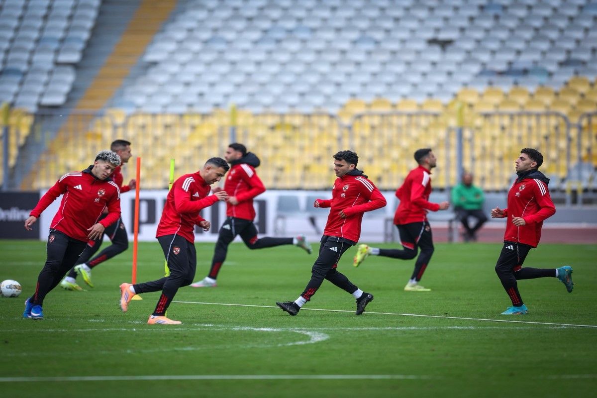 مباراة الأهلي ووادي دجلة