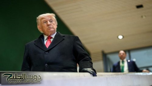 ترامب: لدينا أسطول ضخم قرب إيران أكبر من فنزويلا