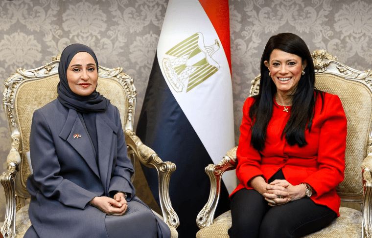 المشاط تبحث مع وزيرة الدولة للتطوير الحكومي الإماراتية تعزيز التعاون المشترك