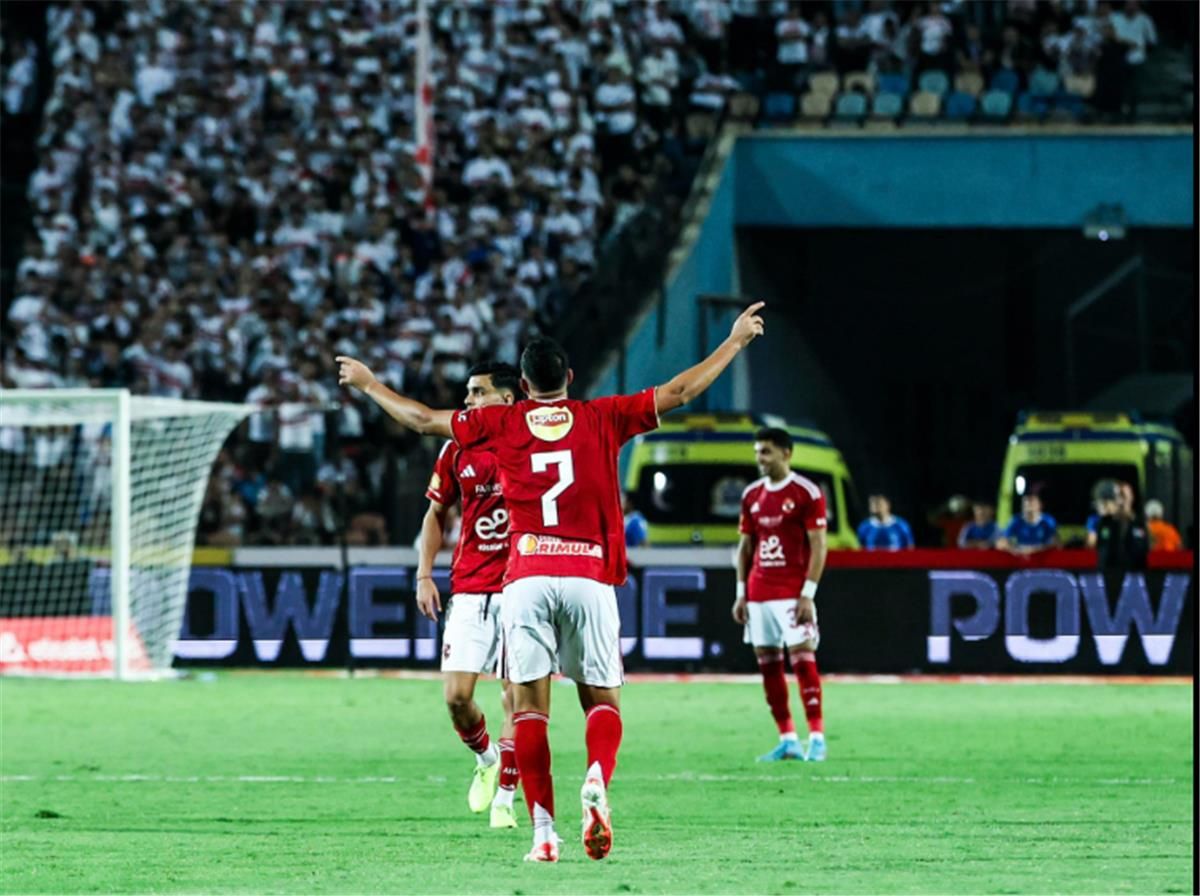 بعد هدف تريزيجيه.. جدول ترتيب هدافي الدوري المصري...