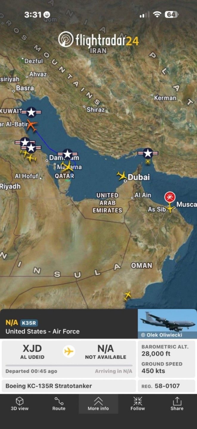 رسائل عسكرية.. ماذا تخطط واشنطن في مواجهة التصعيد...