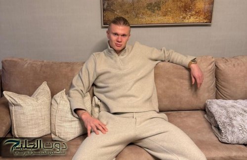 اللاعب هالاند يشعل ضجة في النرويج