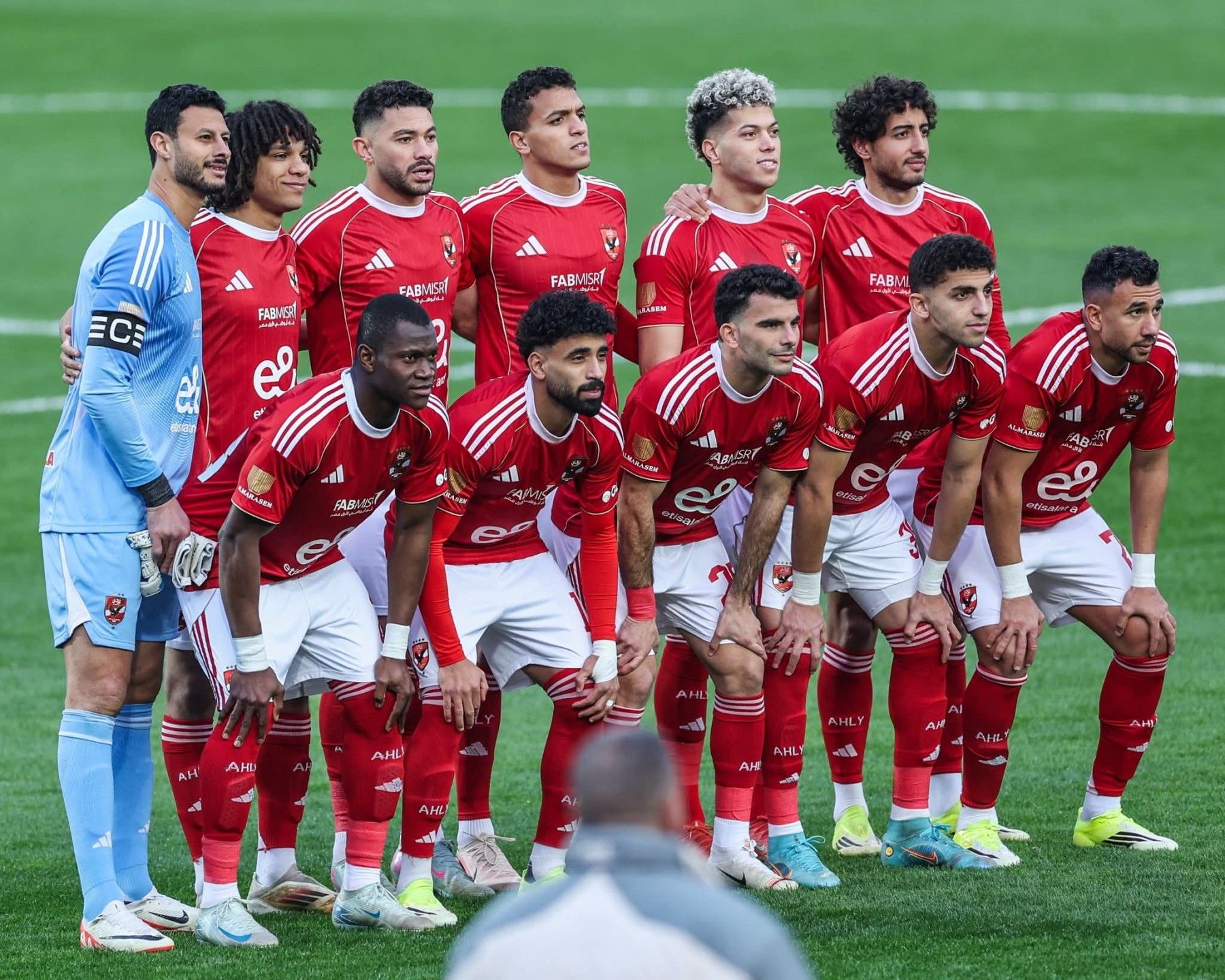 نتيجة مباراة الأهلي ضد وادي دجلة بالدوري المصري.....