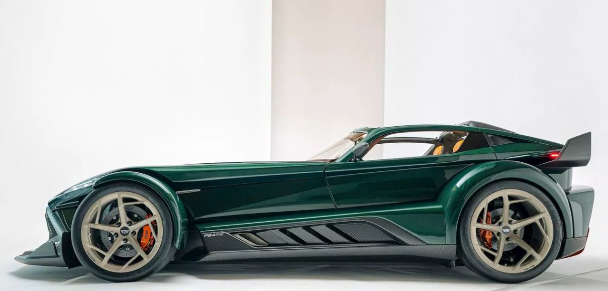 دونكرفورت تطلق سيارة P24 RS الخارقة بسعر يتجاوز...