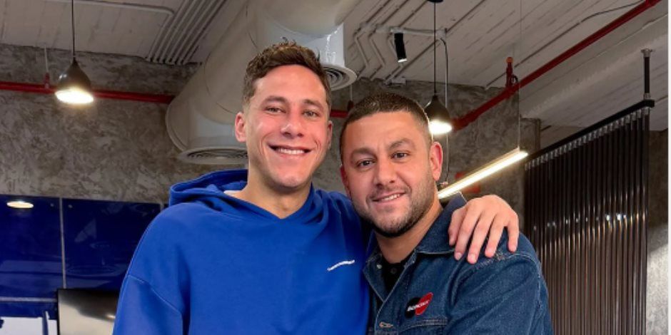 اطّلع على..أول ظهور لـ "رمضان صبحى" بعد إخلاء سبيله