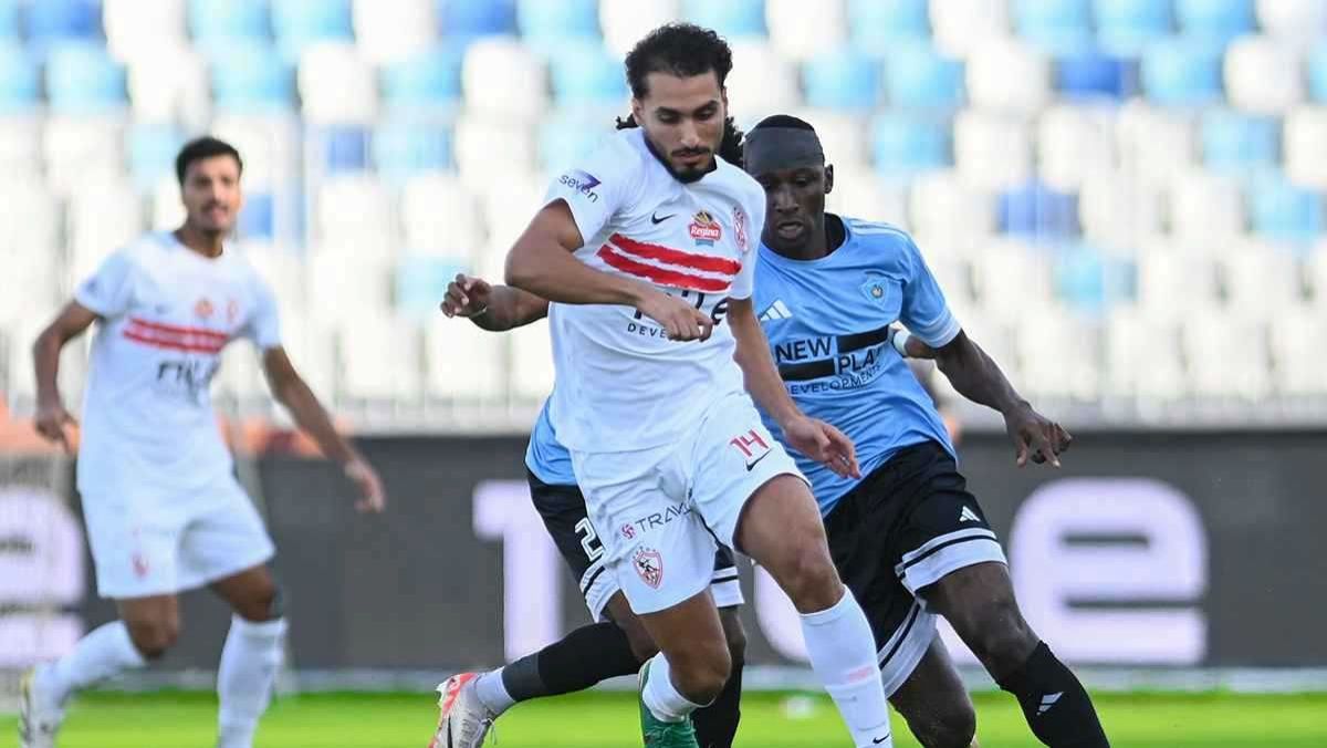 اطّلع على مجانًا.. كيفية مشاهدة مباراة الزمالك ضد بتروجيت...