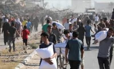 أخبار اليمن : "أونروا": الحصول على المياه النظيفة في غزة محدود للغاية