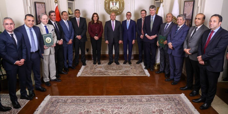 محافظ الجيزة يشهد توقيع مذكرة تفاهم لتنفيذ مشروع إدارة ومعالجة المخلفات الصلبة في شبرامنت