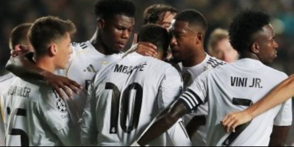 مبابي وفينيسيوس يقودان تشكيل الريال ضد بنفيكا بدوري الأبطال