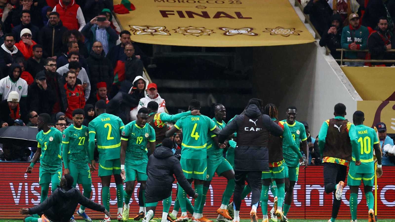 القرار النهائي.. كاف يحسم مصير لاعبي السنغال بعد...