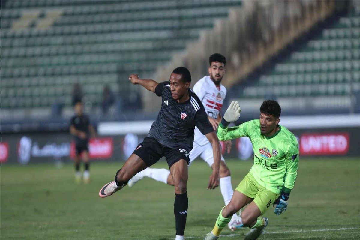 مباراة الزمالك وبتروجيت